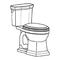 Inodoros Toto CST243EF Manual De Instrucciones