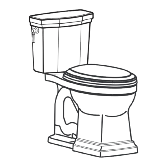 Toto CST243EF Manual De Instrucciones