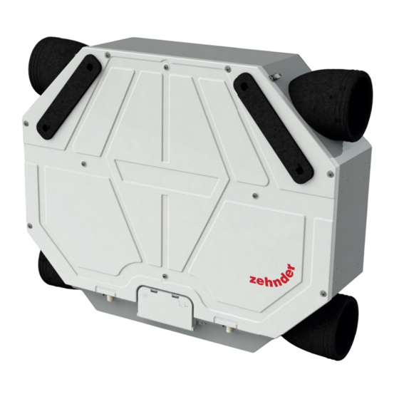 Zehnder ComfoAir Flex 250 Manual Del Instalador