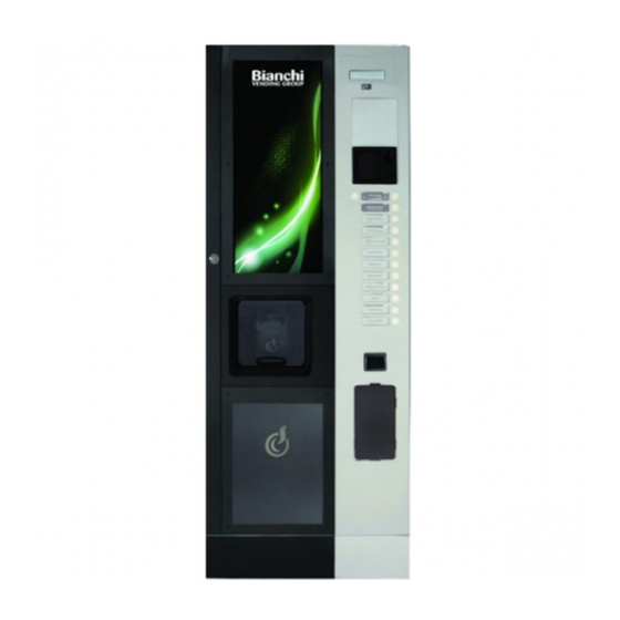 BIANCHI VENDING LEI600 Manual De Instalacion Y Mantenimento