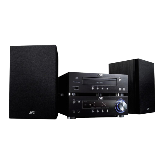 JVC UX-TB3 Manual De Instrucciones