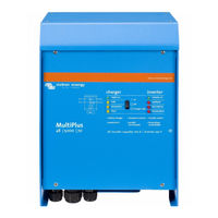 Victron energy MultiPlus 48/5000/70-100 230V Manual Del Usuario
