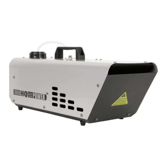 Velleman HQ POWER VDP900HZ Manual Del Usuario
