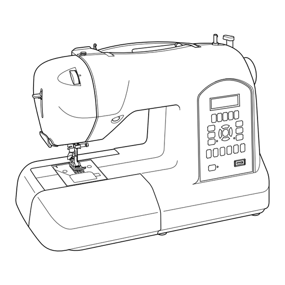 Singer Curvy 8770 Manual De Instrucciones