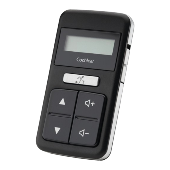 Cochlear CR310 Guía Rápida