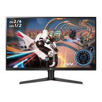 LG 32GK65B Manual De Usuario