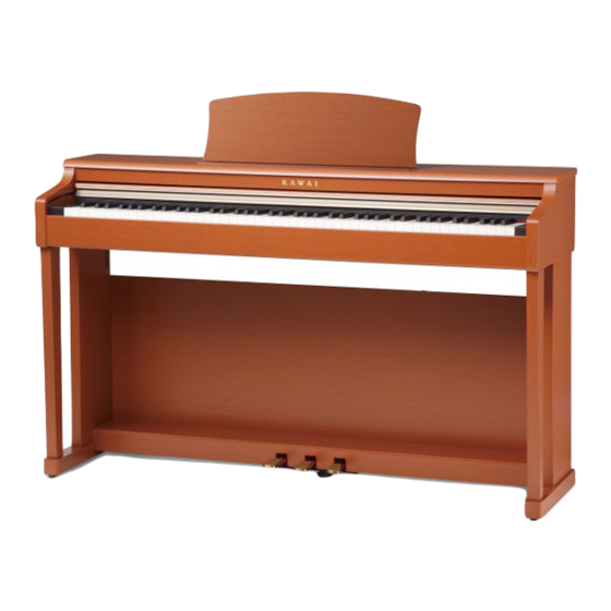 Kawai CN24 Manual De Usuario