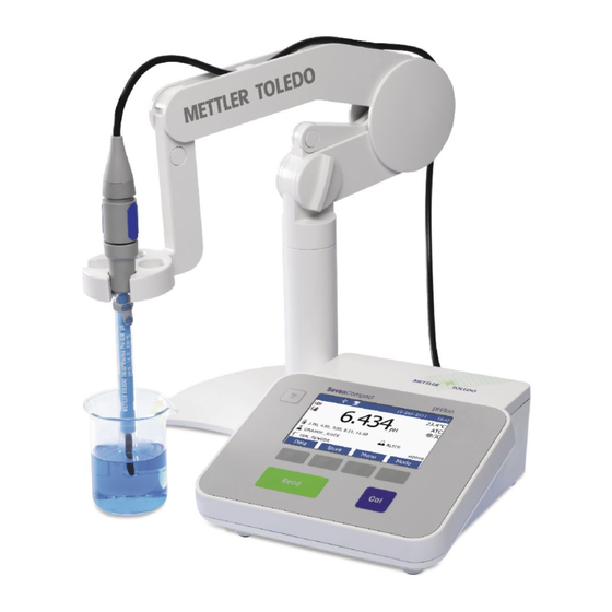 Mettler Toledo SevenCompact S220 Instrucciones De Manejo