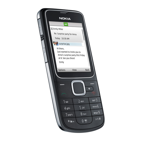 Nokia 2710 Guía De Usuario
