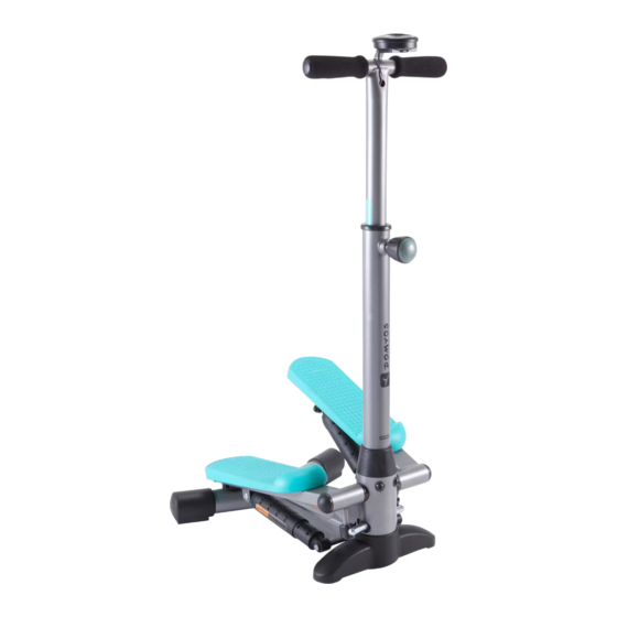 Domyos STEPPER COMFORT Manual Del Usuario