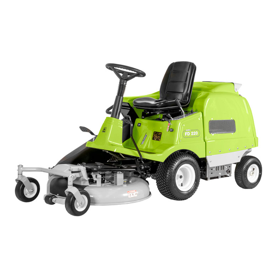 Grillo FD 220R Manual De Instrucciones