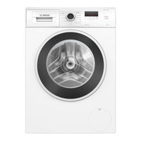 Bosch WGE03200ES Manual De Usuario E Instrucciones De Montaje