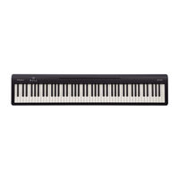 Roland FP-10 Manual Del Usuario