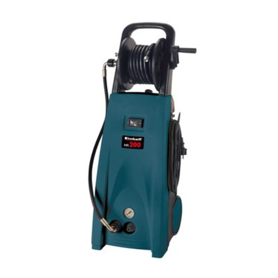 EINHELL HR 200 Manual De Instrucciones
