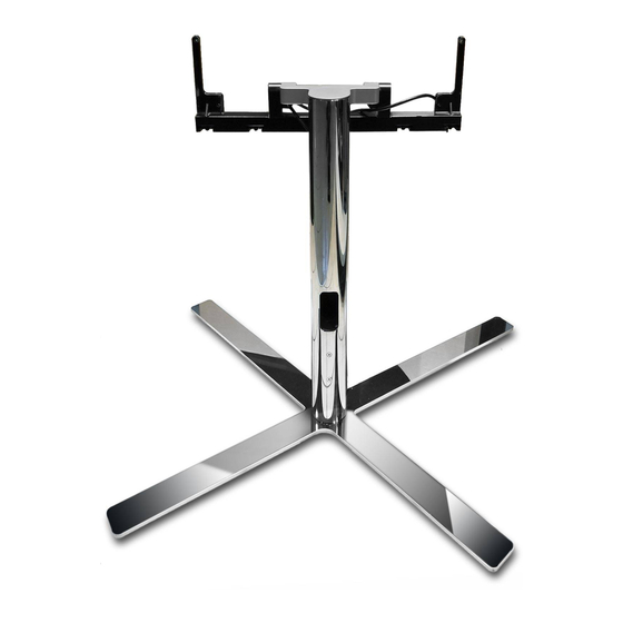 Loewe Floor Stand I 40/46 SP Manuales