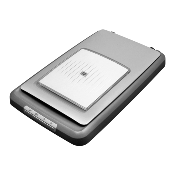 HP Scanjet 4070 Photosmart Guía De Referencia Rápida