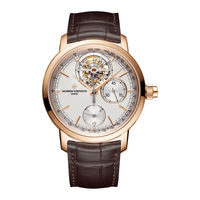 VACHERON CONSTANTIN 5100T/000R-B623 Manual De Instrucciones