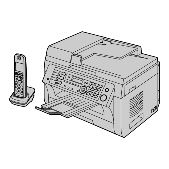 Panasonic KX-MB2061ME Manuales