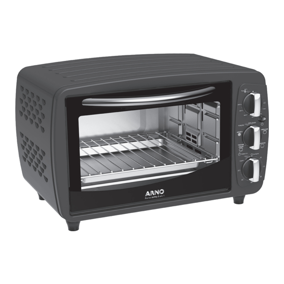 ARNO Forno Airfry Manual De Usuario