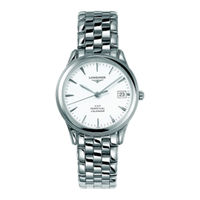 Longines L546 Instrucciones De Uso