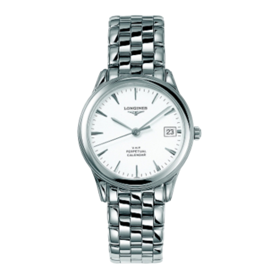 Longines L546 Instrucciones De Uso