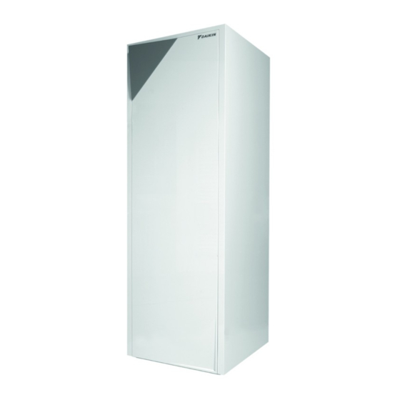 Daikin Altherma EHVZ04S18CB Guía De Referencia Del Usuario