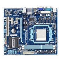 Gigabyte GA-M68M-S2P Manual De Usuario