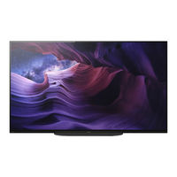 Sony BRAVIA XR-48A90K Guía De Referencia