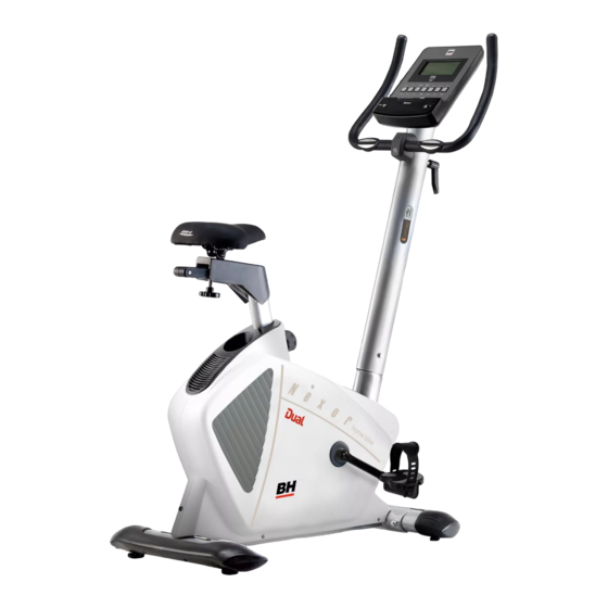 BH FITNESS H1065U Instrucciones De Montaje Y Utilización