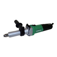 Hitachi Koki GP 5V Manual De Instrucciones