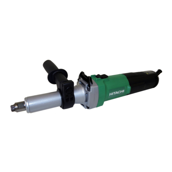 Hitachi Koki GP 3V Manual De Instrucciones
