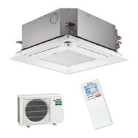 Mitsubishi Electric Mr.SLIM SUZ-M-VA Serie Manual De Instalación
