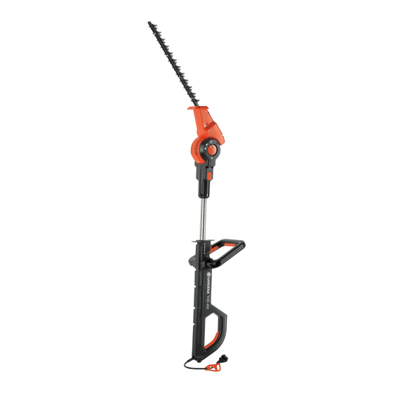 Gardena THS 400 Manual De Instrucciones