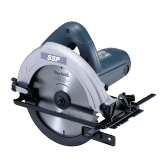 Makita SSP MSS703 Manual De Instrucciones
