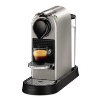 Nespresso My Machine Manual Del Usaurio