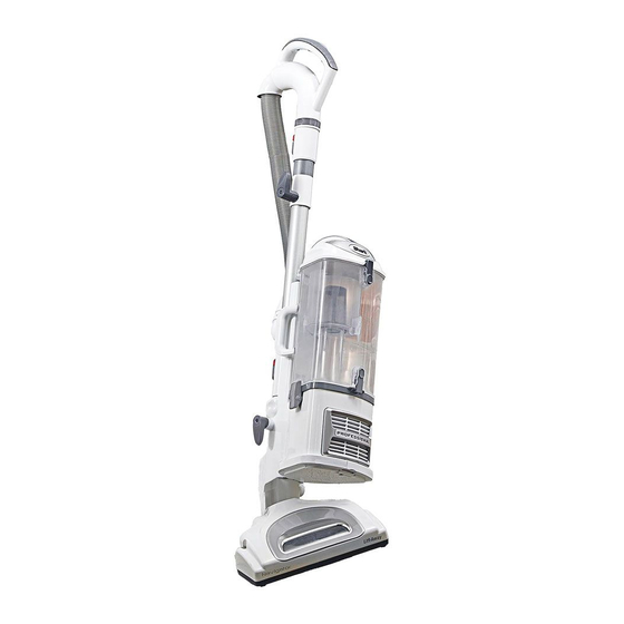 Uline SHARK NAVIGATOR LIFT-AWAY Guia De Inicio Rapido