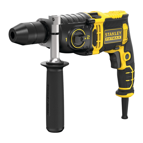 Stanley FATMAX FMEH850 Manual Del Usuario