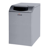Ferroli ATLAS D ECO 45 COND UNIT Instrucciones De Uso, Instalación Y Mantenimiento