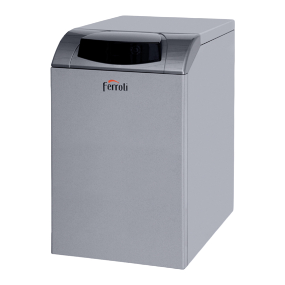 Ferroli ATLAS D ECO 34 COND UNIT Instrucciones De Uso, Instalación Y Mantenimiento