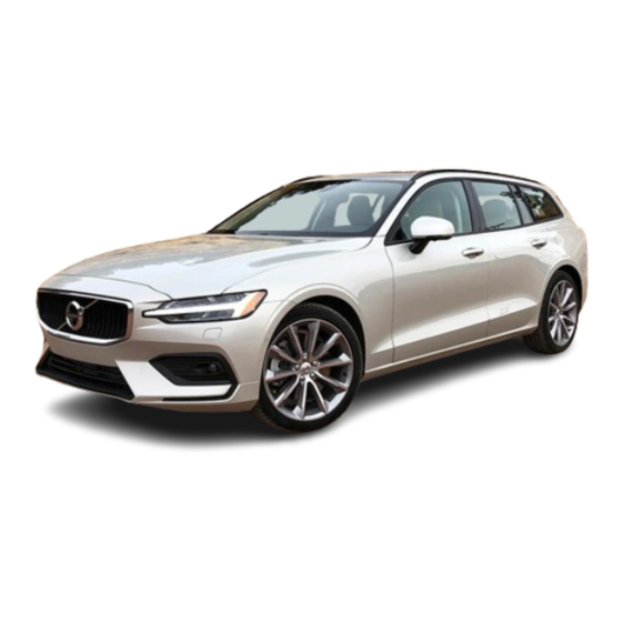 Volvo V60 2019 Guía Rápida