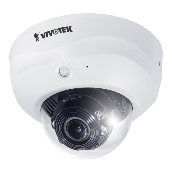 Vivotek FD8173-H Guía De Instalación Rápida