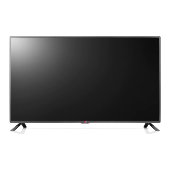 LG 42LB550T Manual Del Usuario
