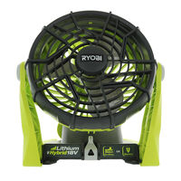 Ryobi P3320 Manual Del Operador