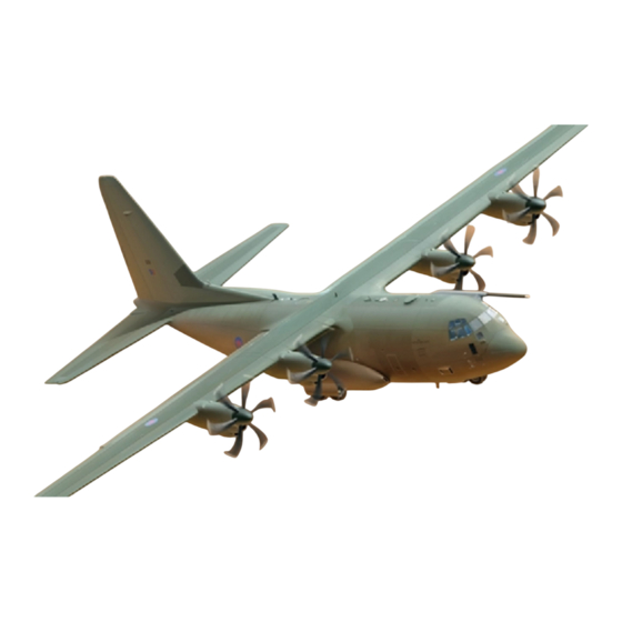 Italeri C-130J C5 HERCULES Manual De Instrucciones