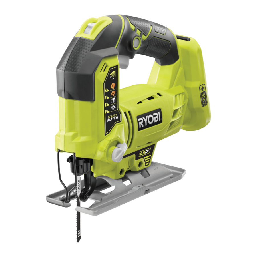 Ryobi R18JS Traducción De Las Instrucciones Originales