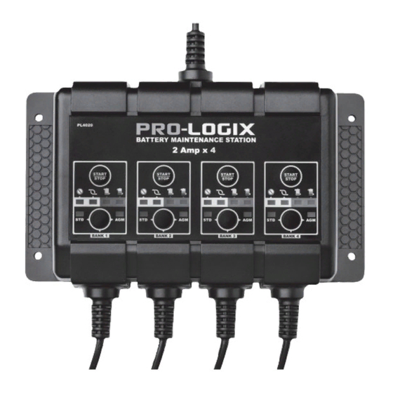 Pro-Logix PL4020 Manuales