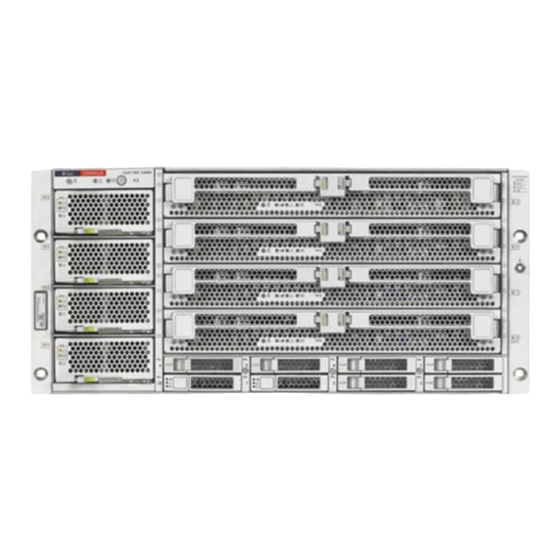 Oracle Sun Fire X4800 Guia De Instalacion