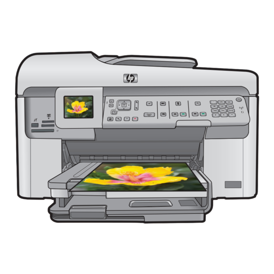 HP Photosmart Premium C309 Serie Manual Del Usuario