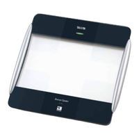 Tanita trainingym BC-1000 Recomendaciones De Uso