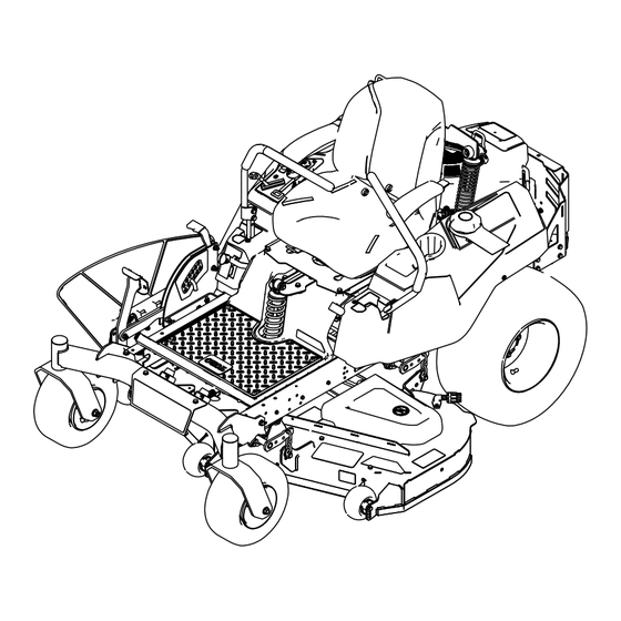 Toro TimeCutter HD XS4850 Manual Del Operador